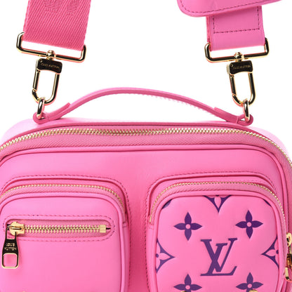 Louis Vuitton Calfskin Embossed Monogram Vuittamins Utility Crossbody Rose Violet 9 of 9