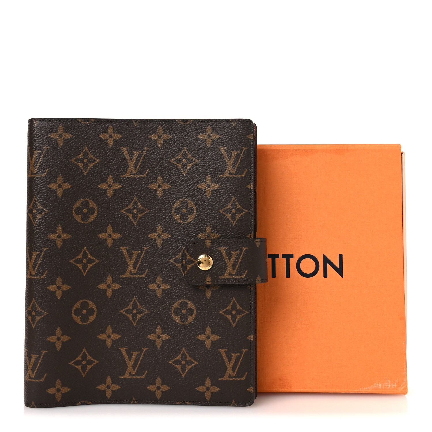 Louis Vuitton Monogram Large Ring Agenda Cover 1858786 – FASHIONPHILE