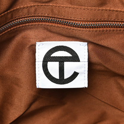 Telfar Vegan Leather Medium Shopping Bag Tan 6 of 8