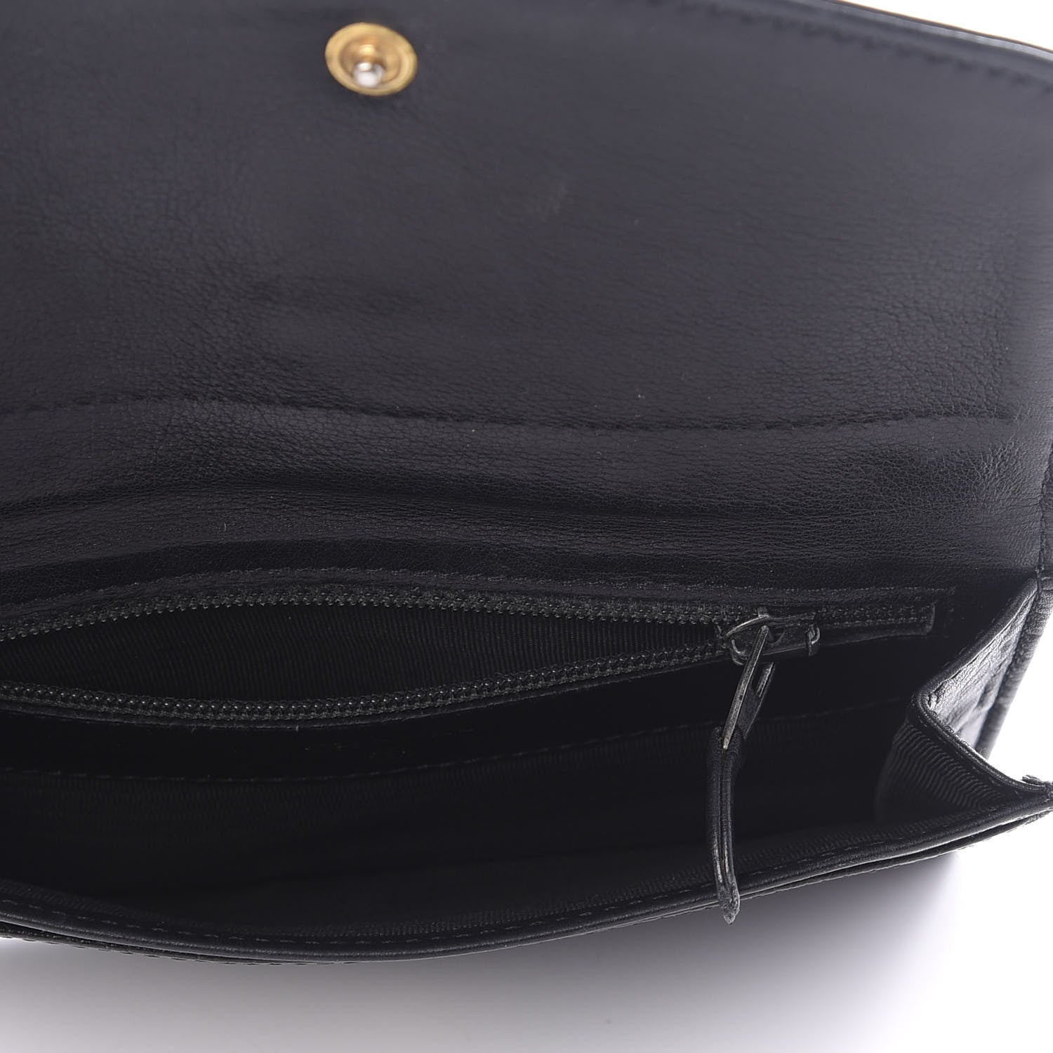 Chanel Caviar Timeless CC Flap Wallet Black 4 of 8