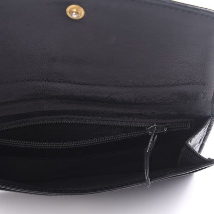 Chanel Caviar Timeless CC Flap Wallet Black 4 of 8