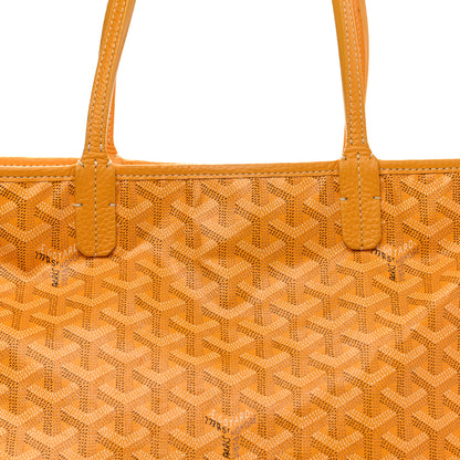 Goyard Goyardine Sac Hardy Pet Carrier PM Yellow 7 of 14