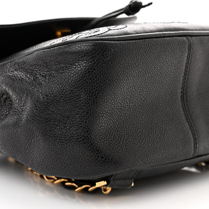 Chanel Caviar CC Backpack Black 9 of 12