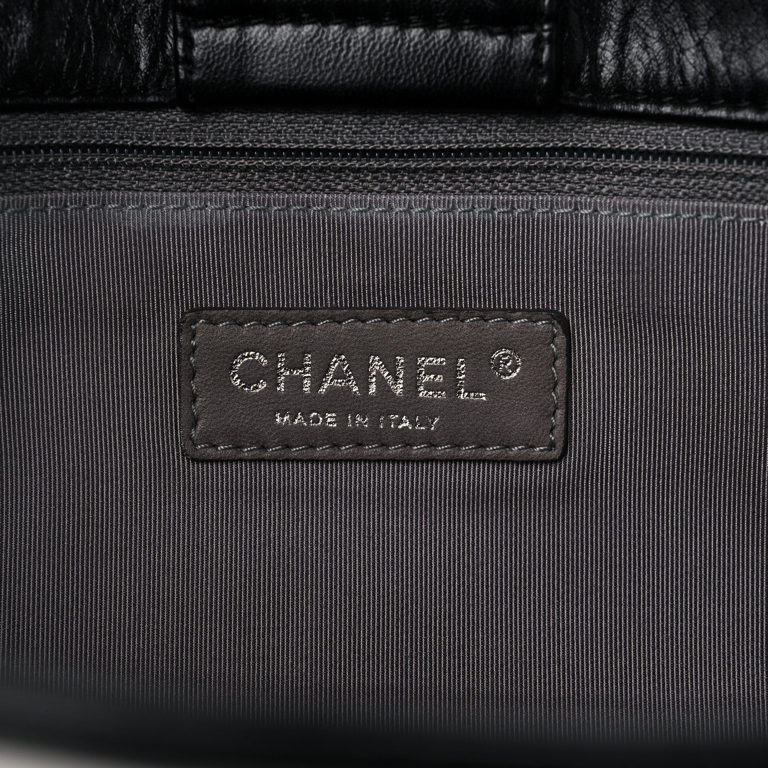 Chanel Lambskin Executive Cerf Shopper Tote White 8 of 16