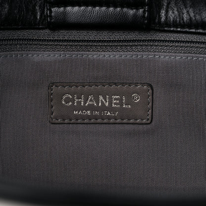 Chanel Lambskin Executive Cerf Shopper Tote White 8 of 16