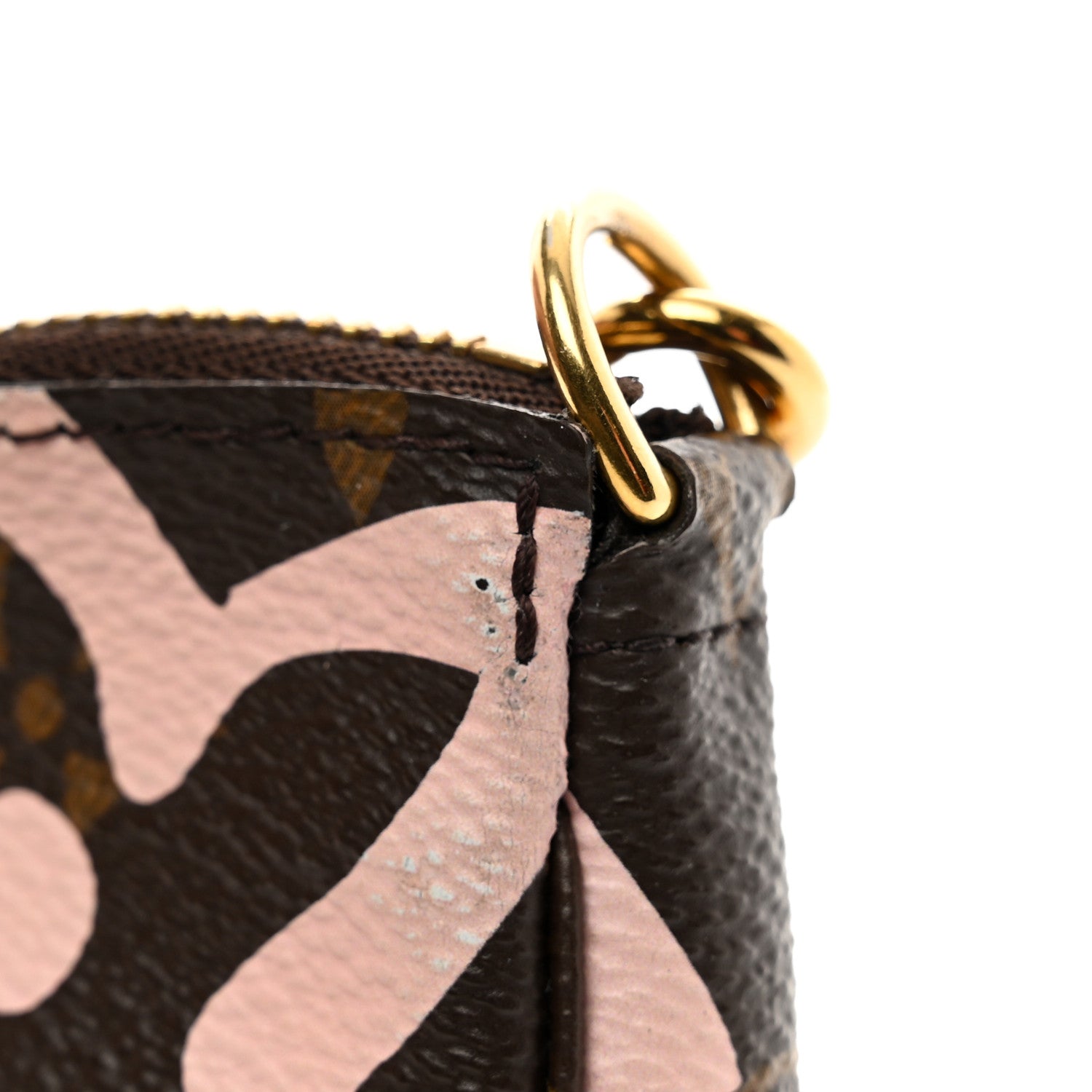 Louis Vuitton Monogram Tahitienne Capri Mini Pochette Accessories 8 of 8