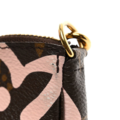 Louis Vuitton Monogram Tahitienne Capri Mini Pochette Accessories 8 of 8