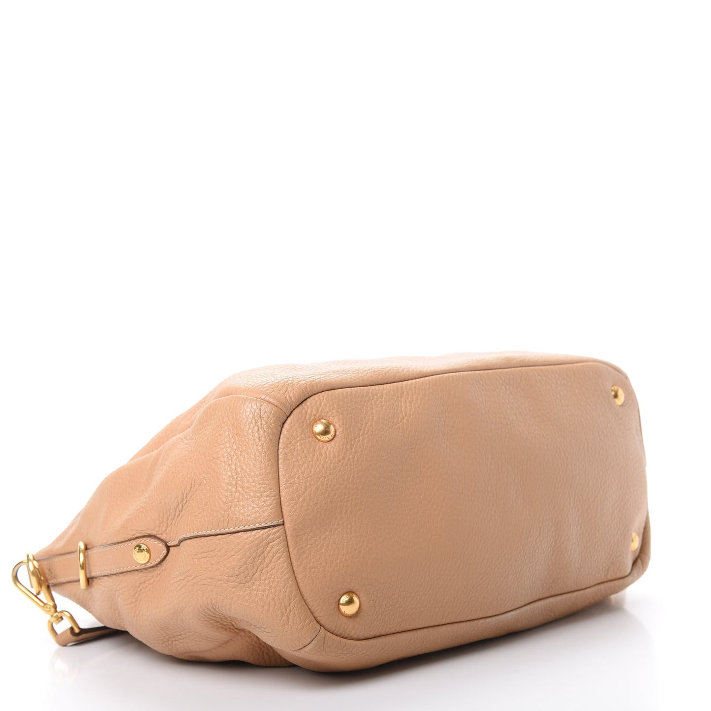 Vitello Daino Shopping Tote Sughero