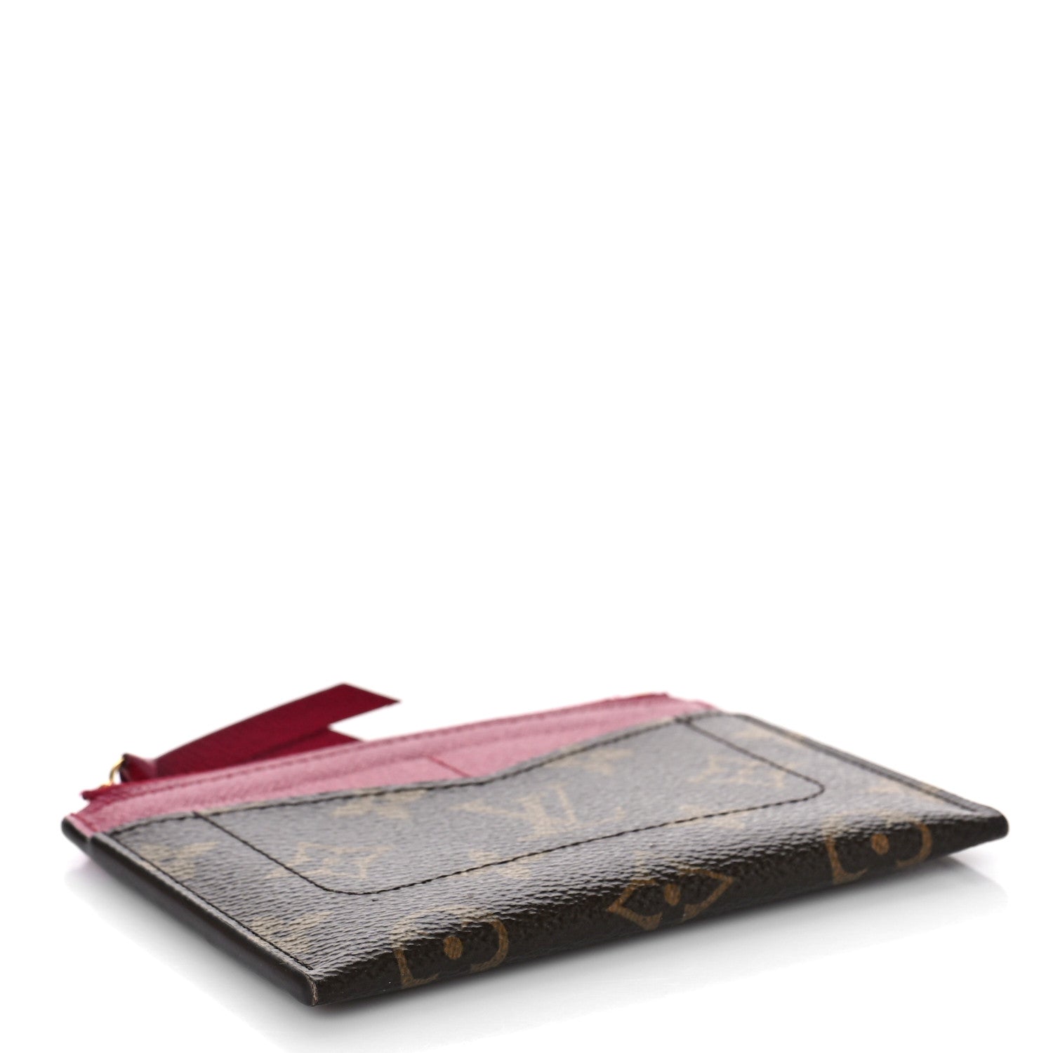 Louis Vuitton Monogram Zipped Card Holder 4 of 8