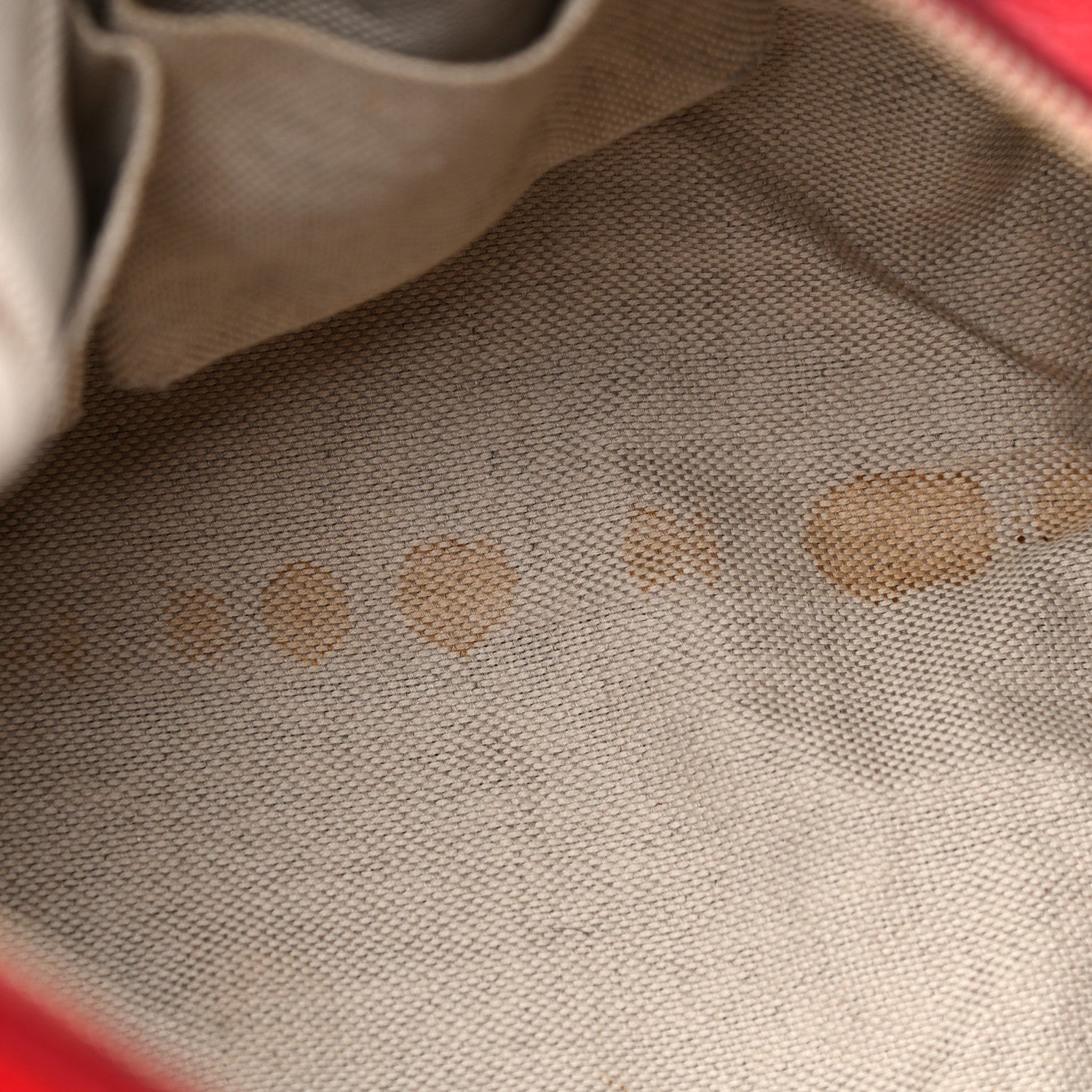 Gucci Pebbled Calfskin Medium Soho Boston Red 16 of 18