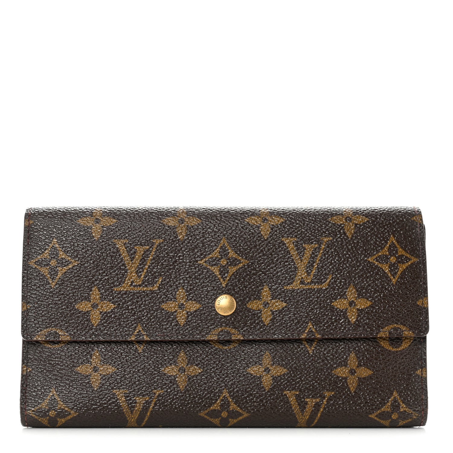 Louis Vuitton Monogram Porte Tresor International Wallet 1 of 12
