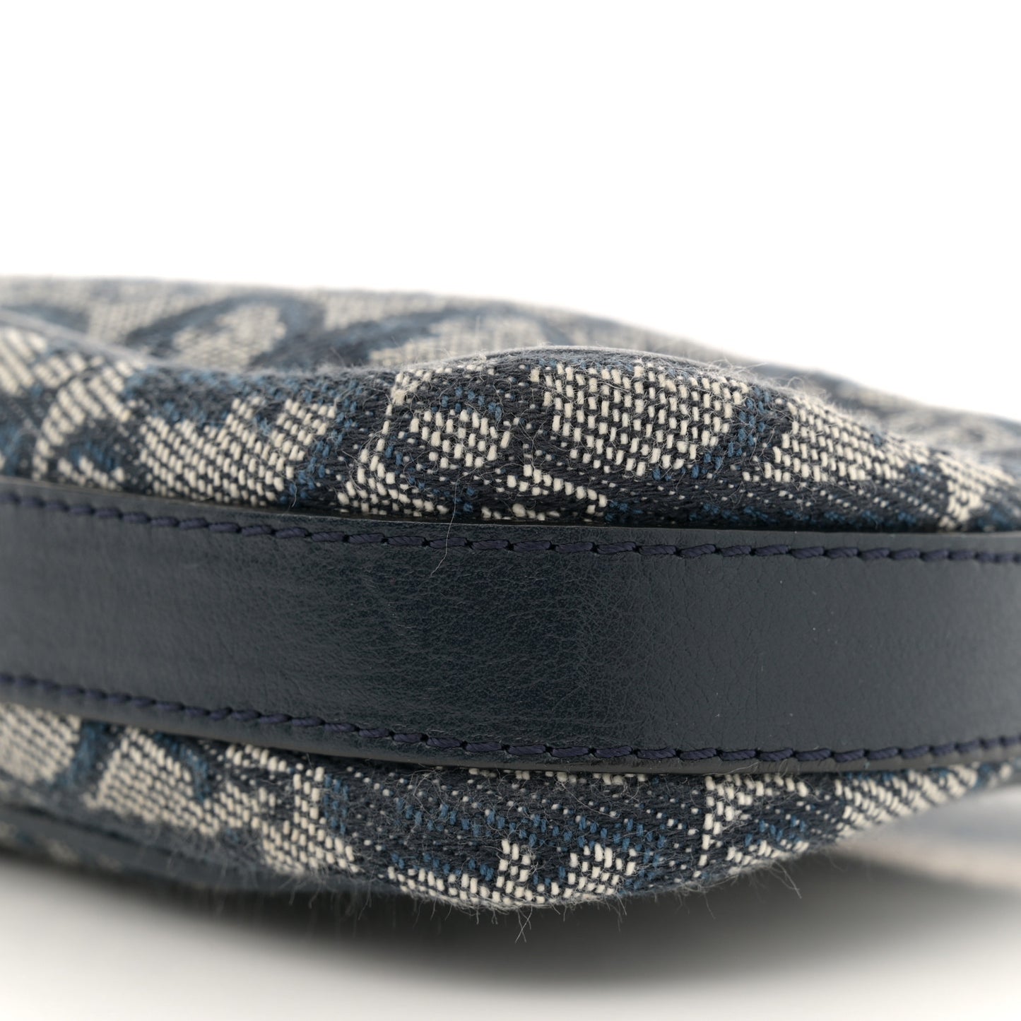 Monogram Shoulder Bag Pochette Blue