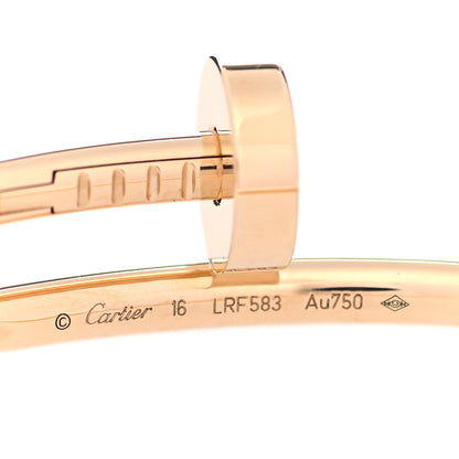 Cartier 18K Yellow Gold Juste Un Clou Bracelet 16 4 of 4