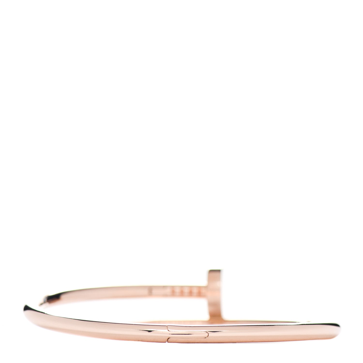 Cartier 18K Pink Gold Juste Un Clou Bracelet 16 2 of 4