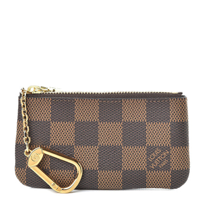 Louis Vuitton Damier Ebene Key Pouch 1 of 7