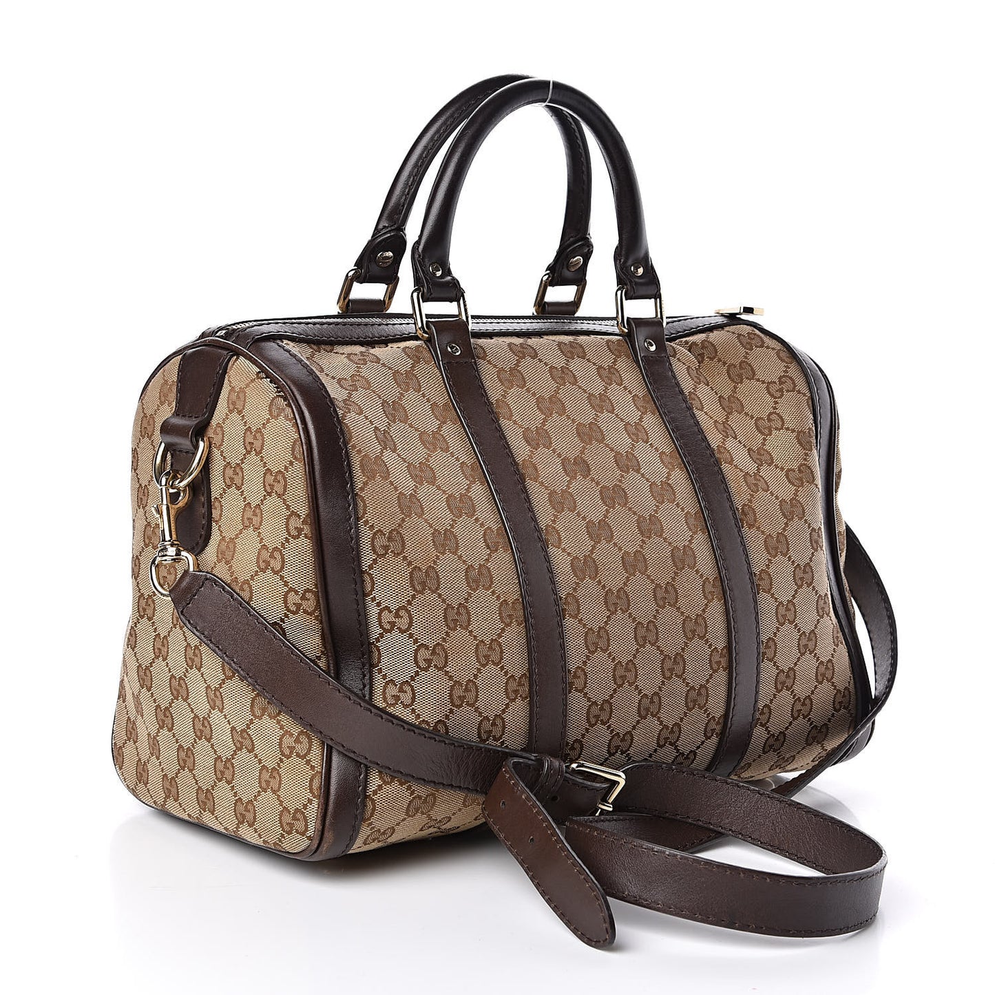 Monogram Medium Joy Boston Dark Brown