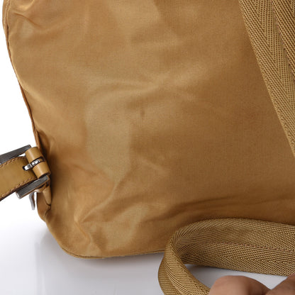 Prada Tessuto Nylon Vela Backpack Beige 9 of 13