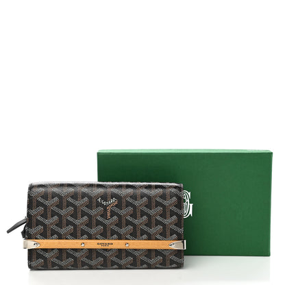 Goyard Goyardine Monte Carlo Mini Phone Case Black 8 of 8