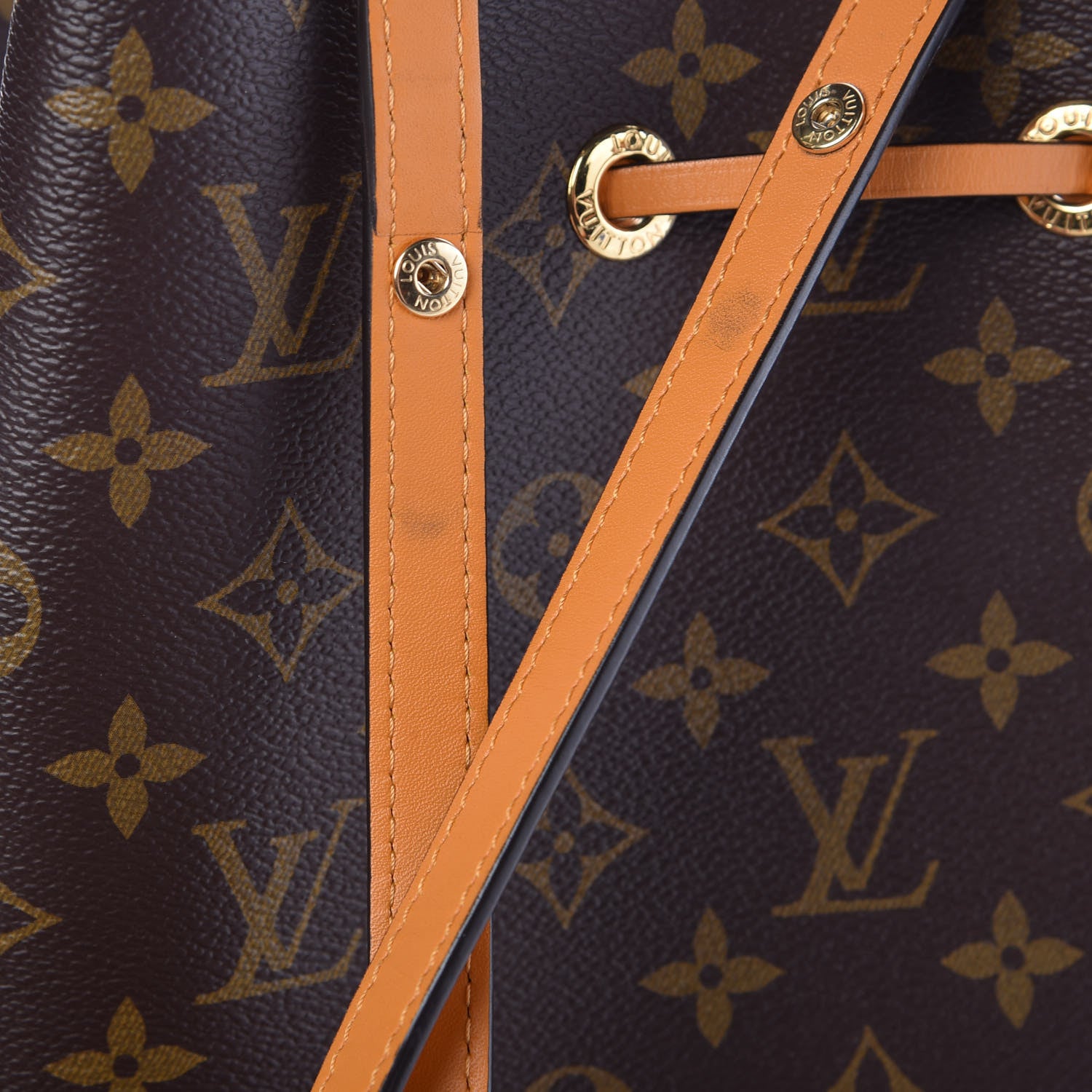 Louis Vuitton Monogram Neonoe MM Safran 8 of 12