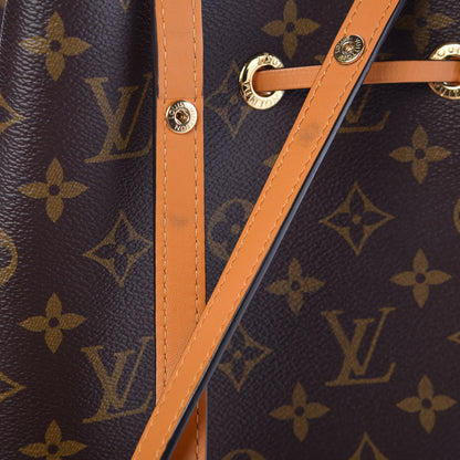 Louis Vuitton Monogram Neonoe MM Safran 8 of 12