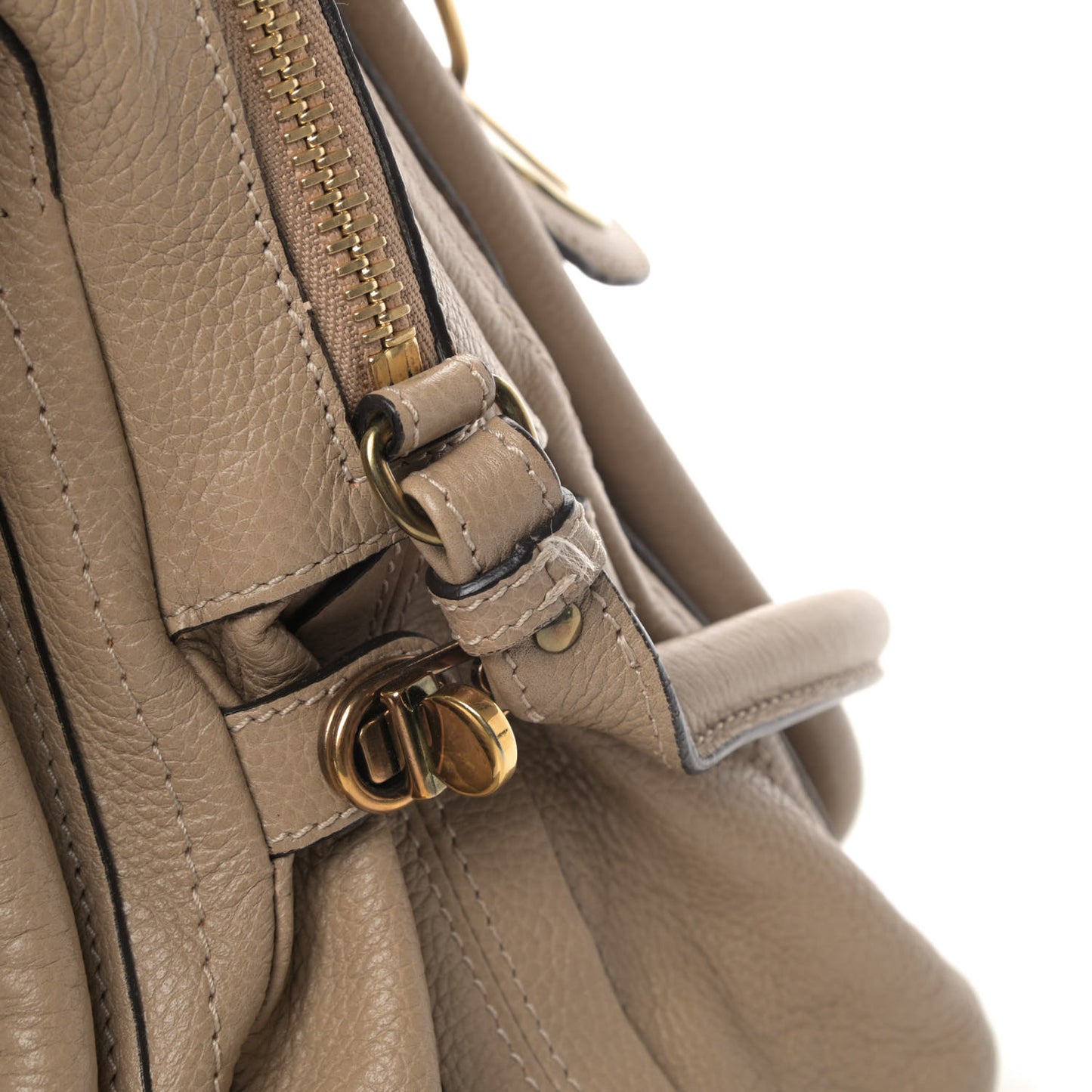 Calfskin Medium Paraty Dove