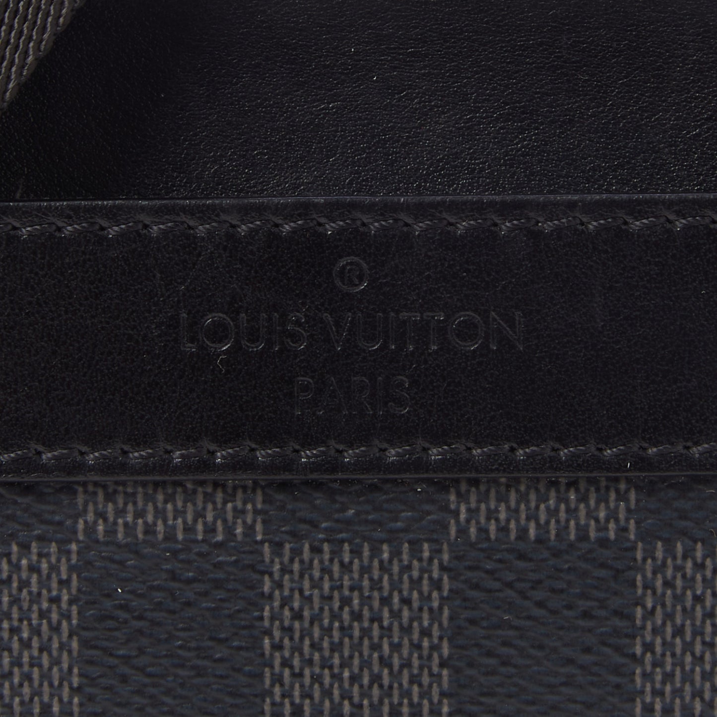 Damier Graphite Trocadero NM PM
