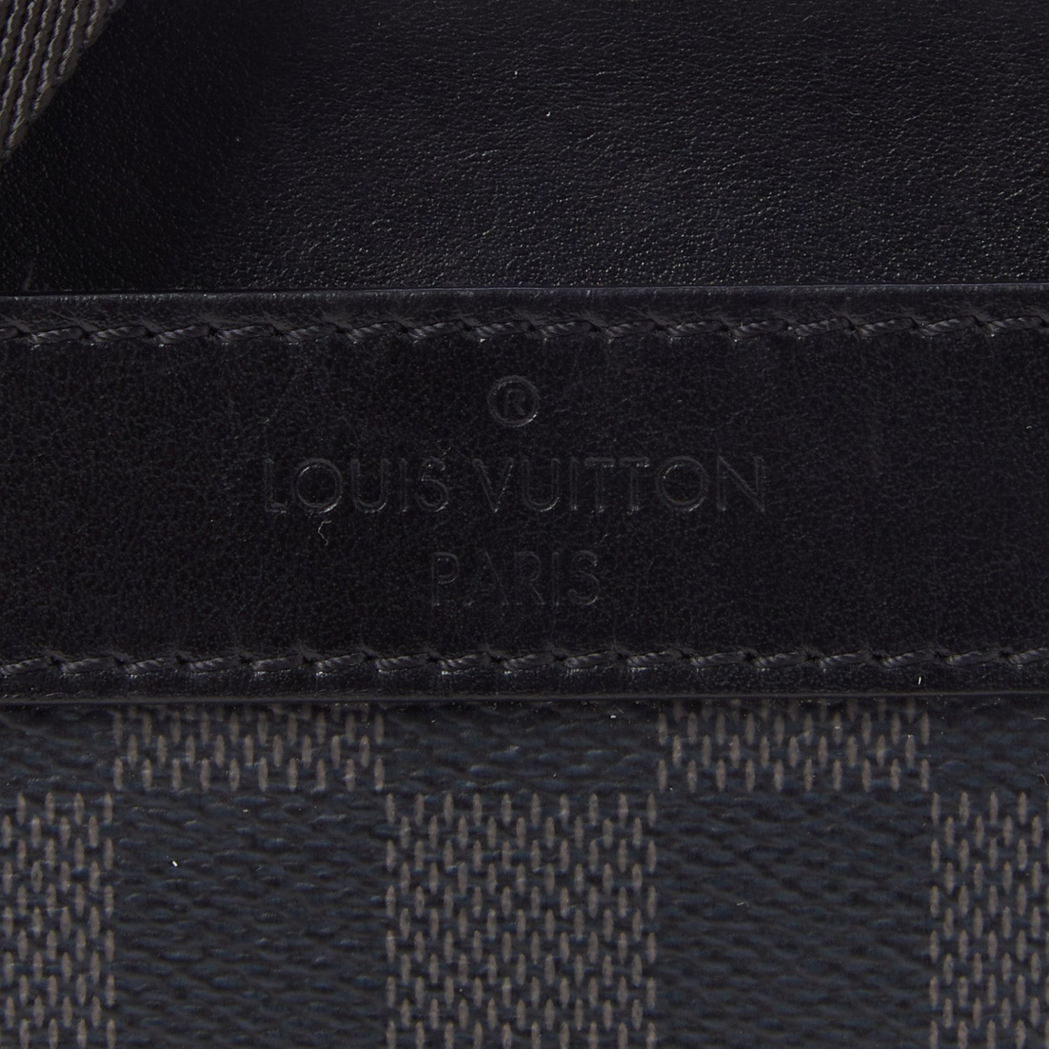 Louis Vuitton Damier Graphite Trocadero NM PM 8 of 9