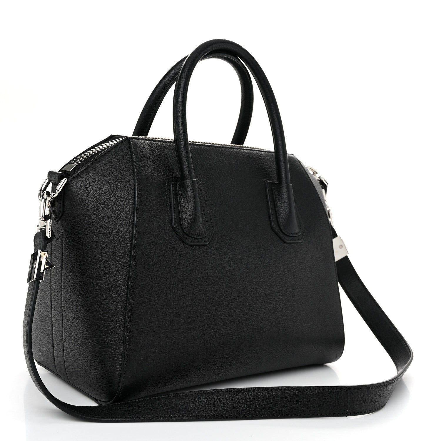 Givenchy Sugar Goatskin Small Antigona Black 3 of 11