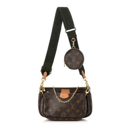 Louis Vuitton Monogram Multi Pochette Accessories Kaki 1 of 10