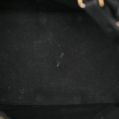 Saint Laurent Sheepskin Small Cabas Chyc Black 11 of 23