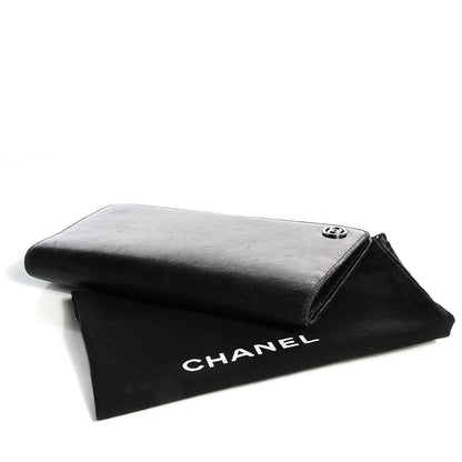Chanel Leather CC Yen Wallet Black 4 of 8