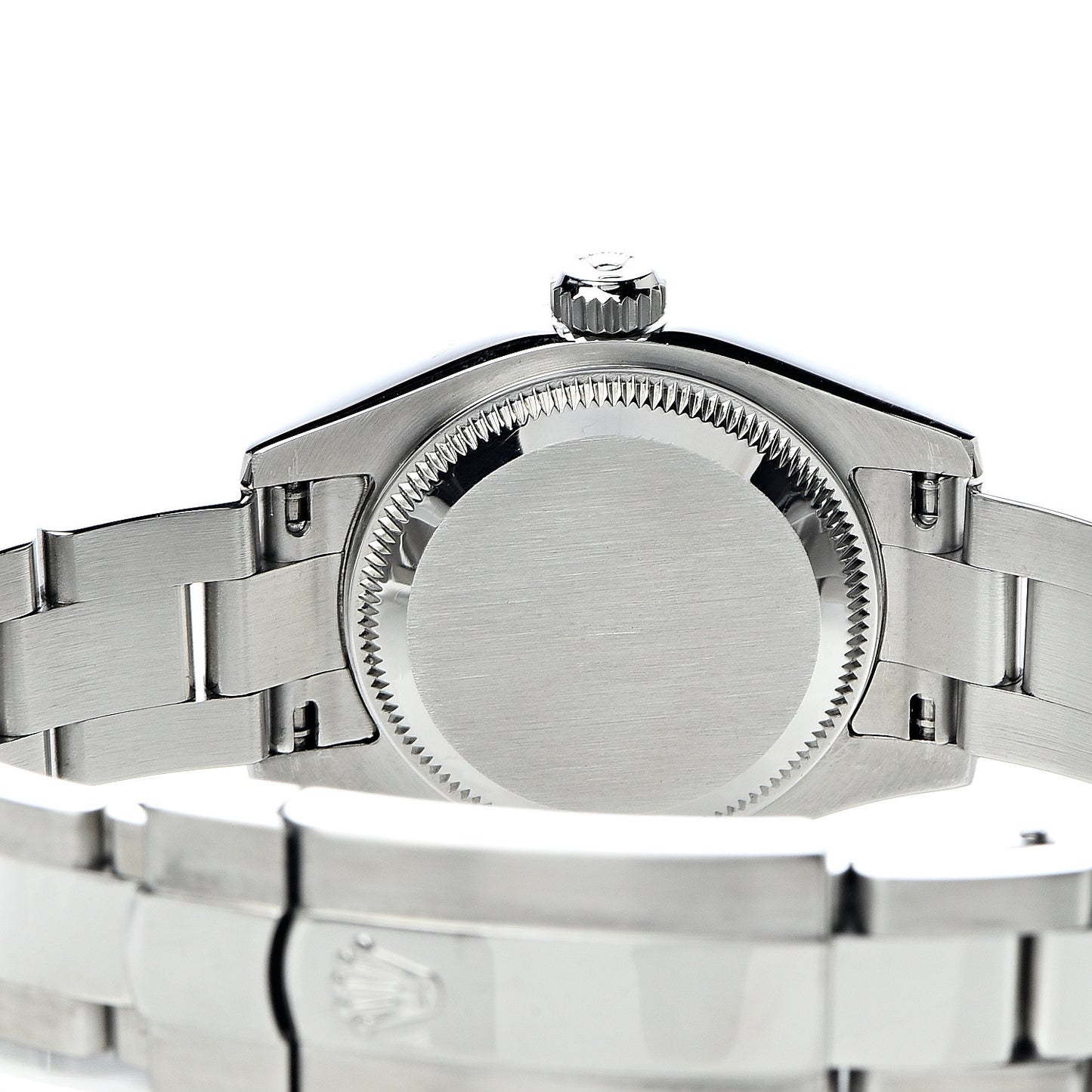 Stainless Steel 26mm Oyster Perpetual Datejust Watch White Roman