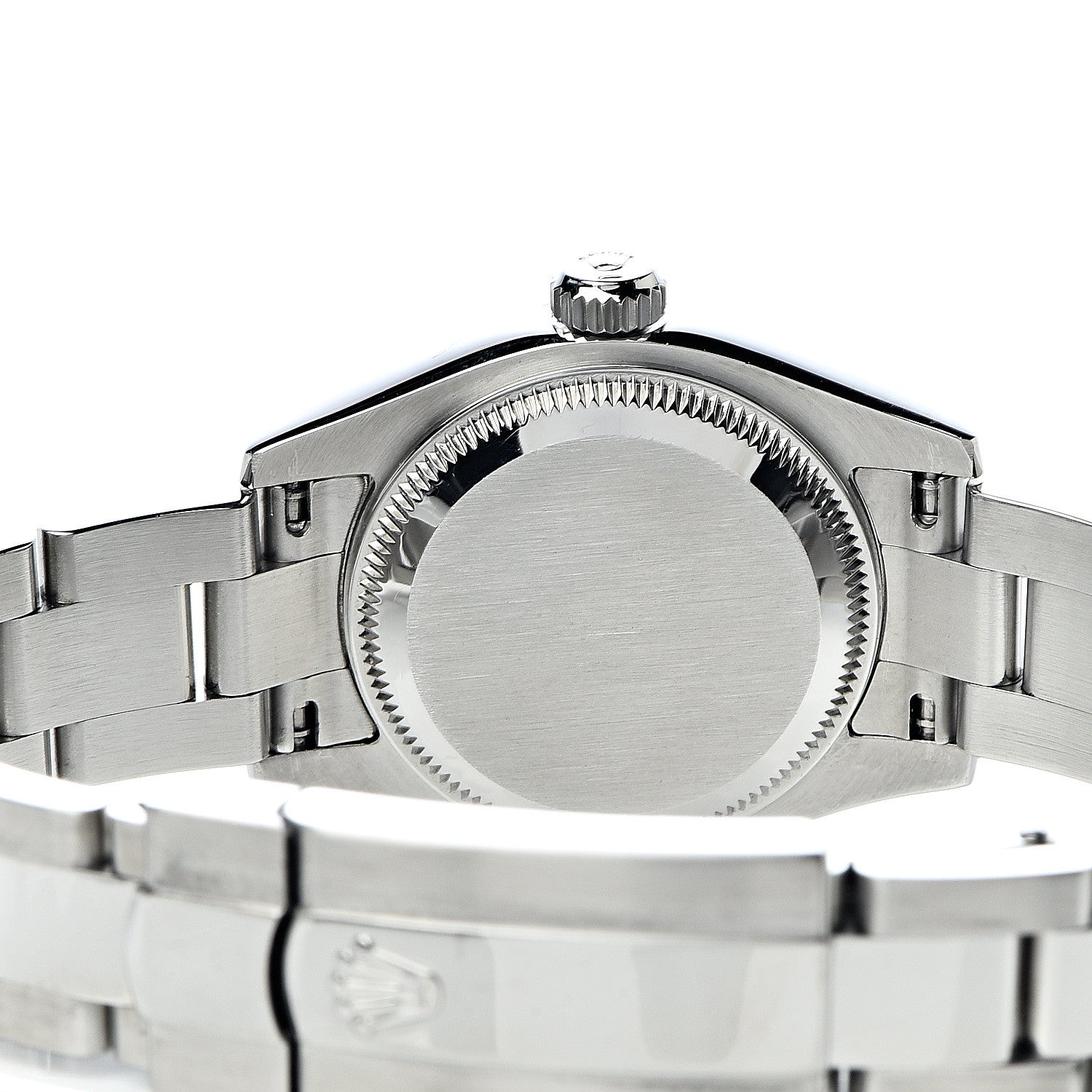 Rolex Stainless Steel 26mm Oyster Perpetual Datejust Watch White Roman 5 of 10