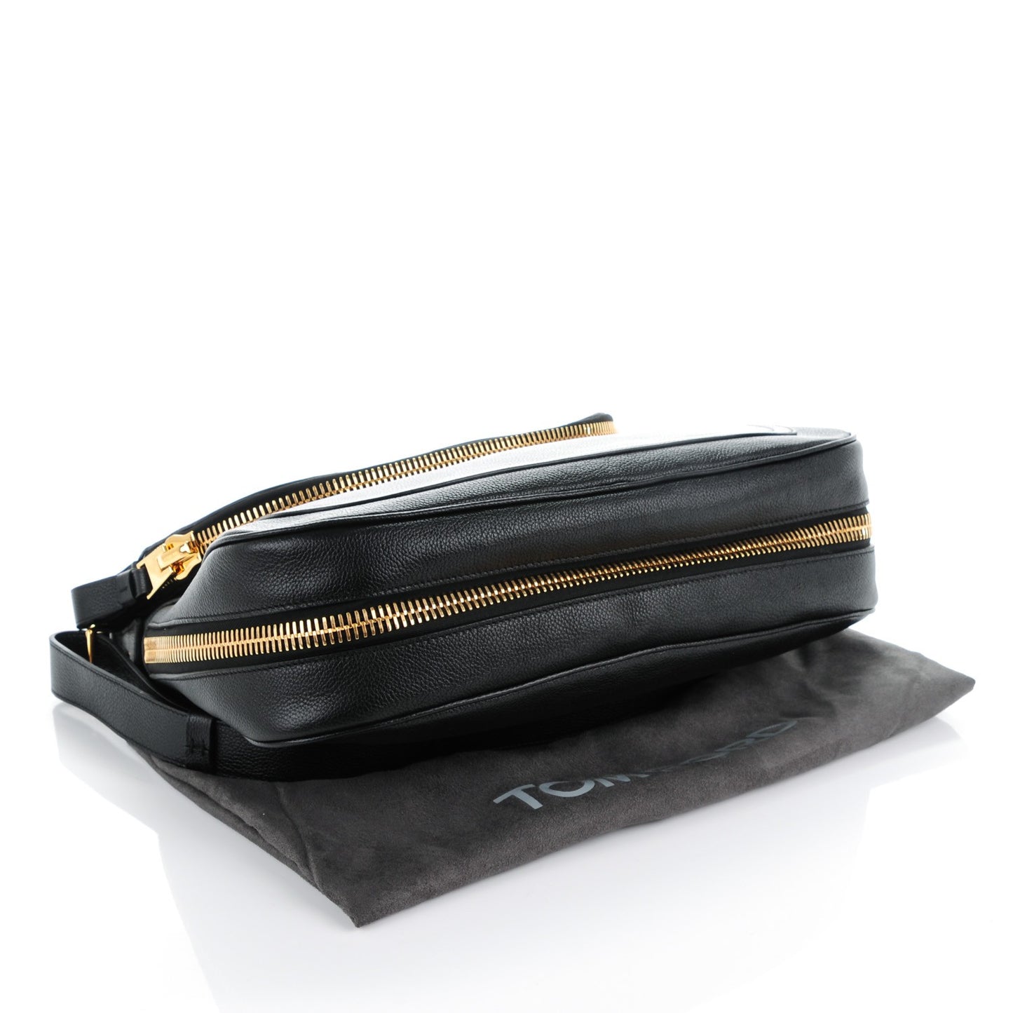 Pebbled Calfskin Large Jennifer Black