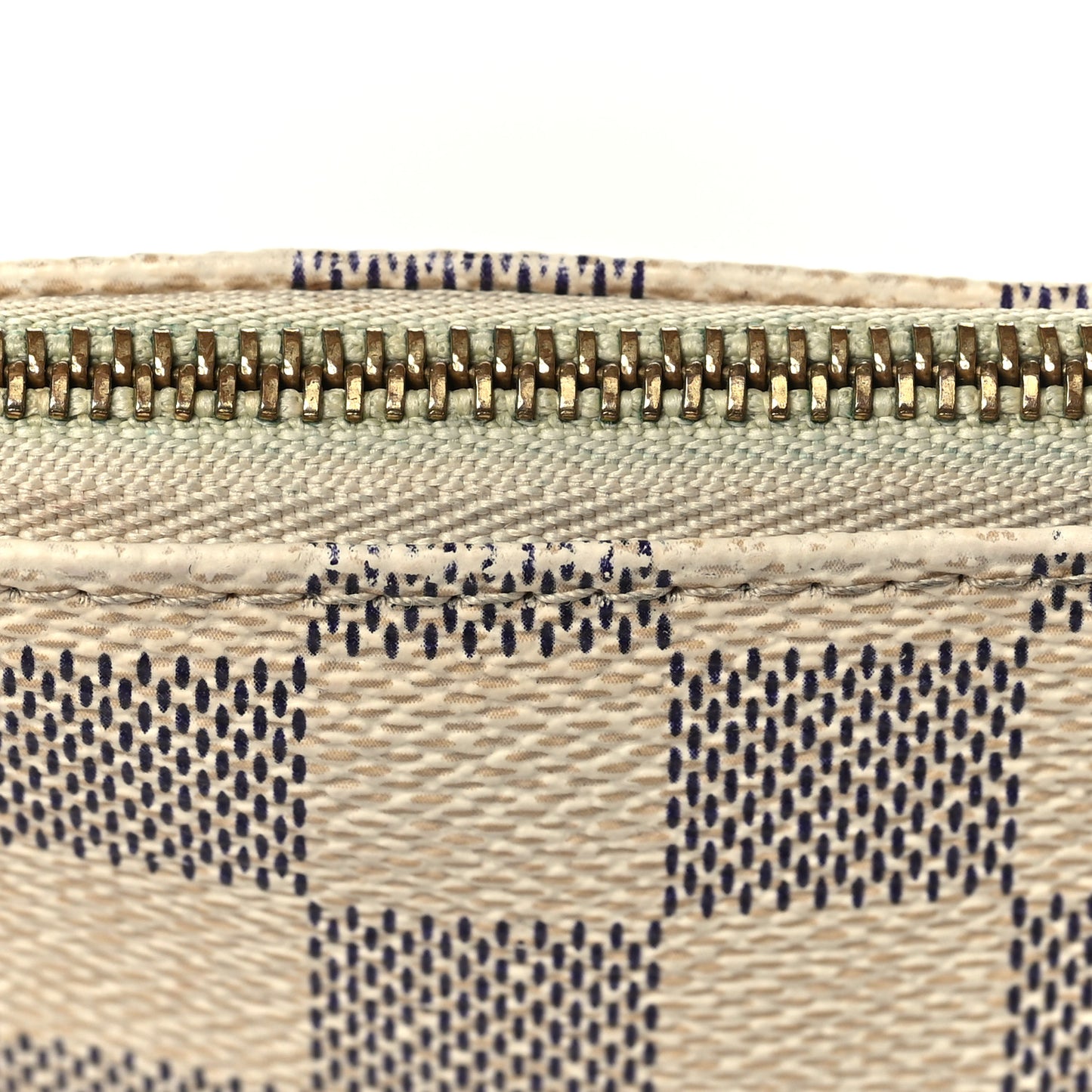 Damier Azur Mini Pochette Accessories