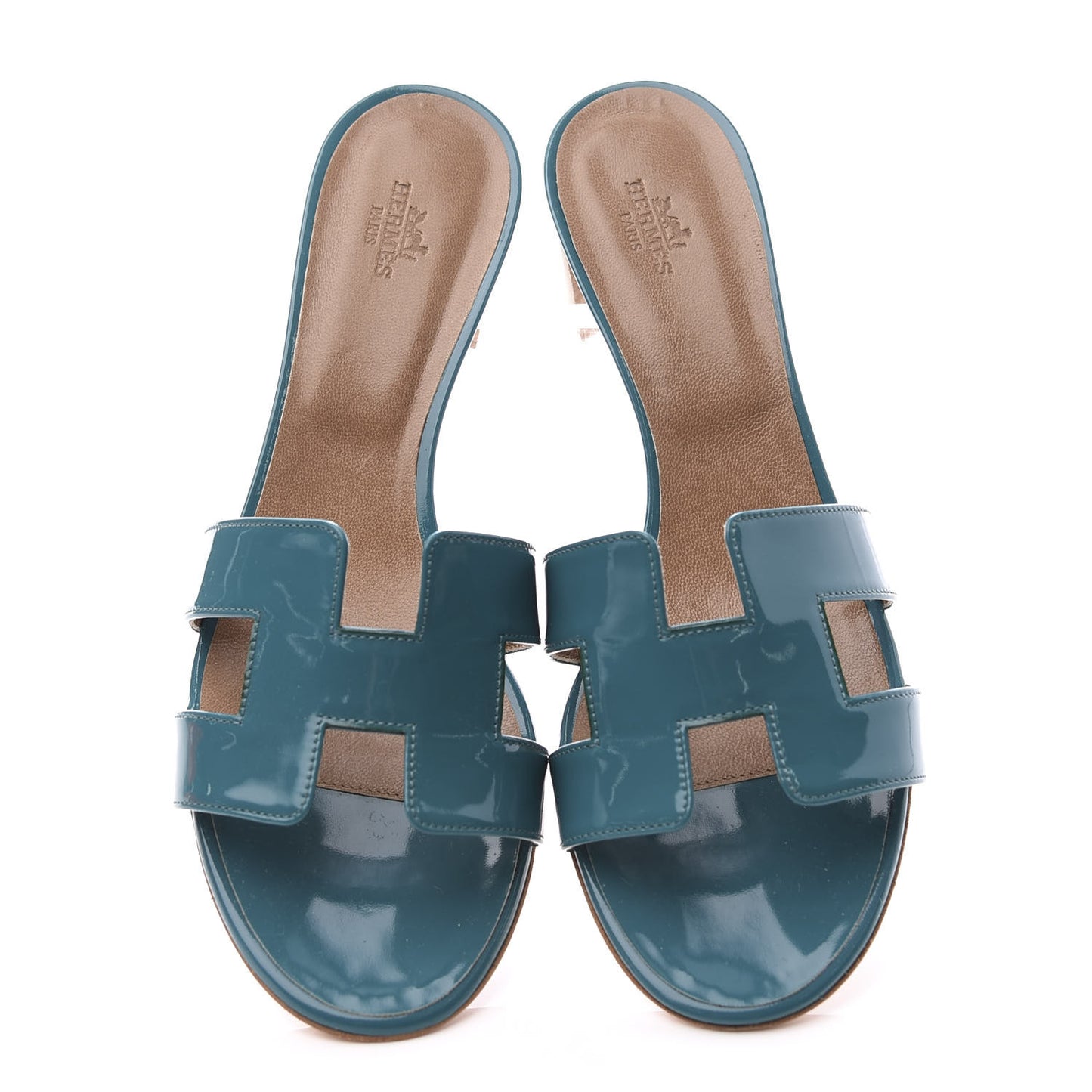 Patent Oasis Sandals 40.5 Lagon