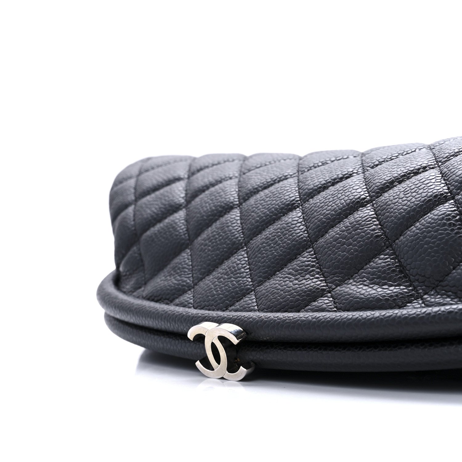 Chanel Caviar Quilted Timeless Clutch Black 12 of 13