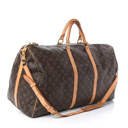 Louis Vuitton Monogram Keepall Bandouliere 60 2 of 8