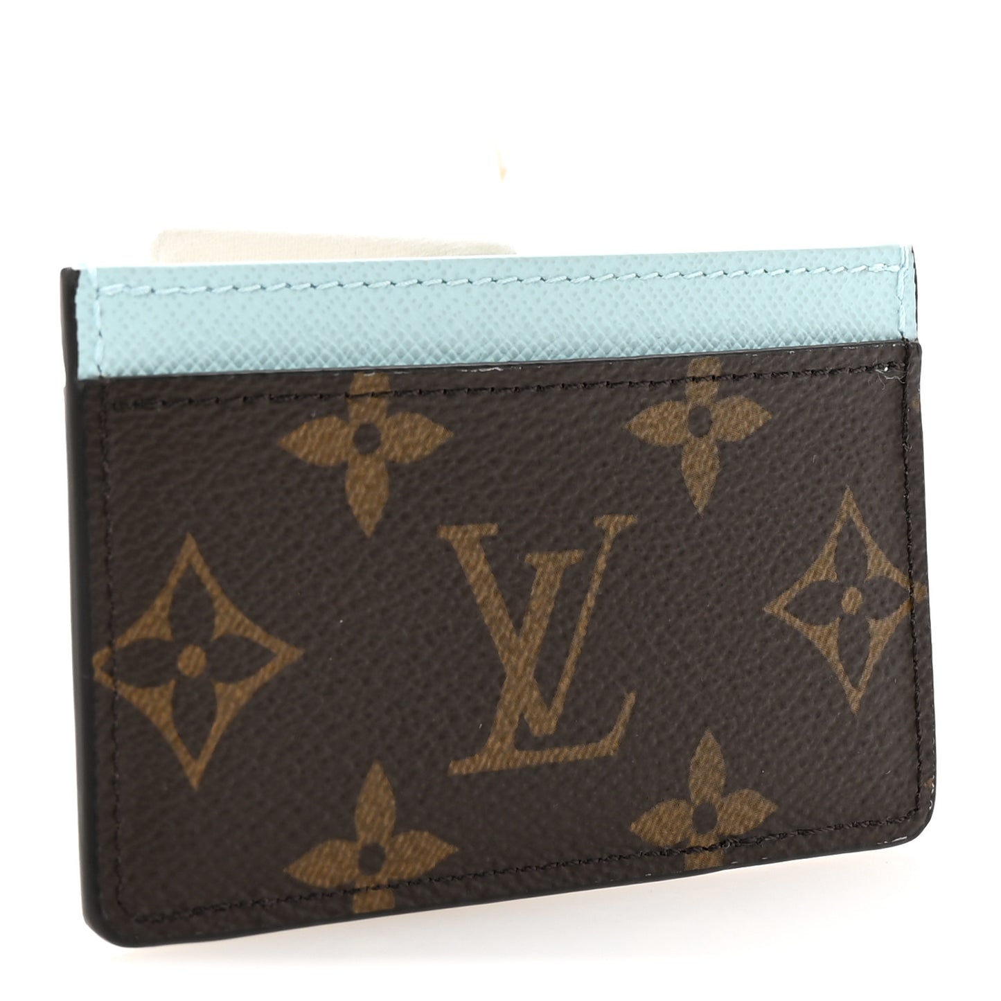 Monogram Vivienne Card Holder Animation Blue