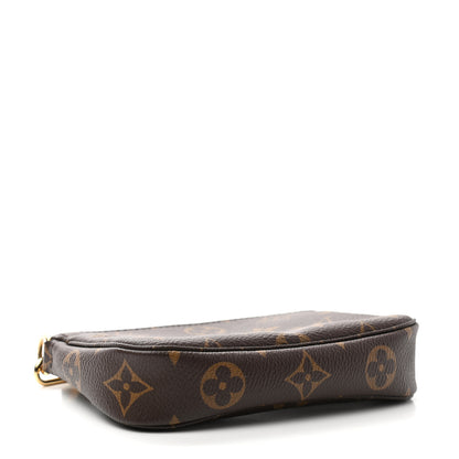 Louis Vuitton Monogram Mini Pochette Accessories 4 of 7