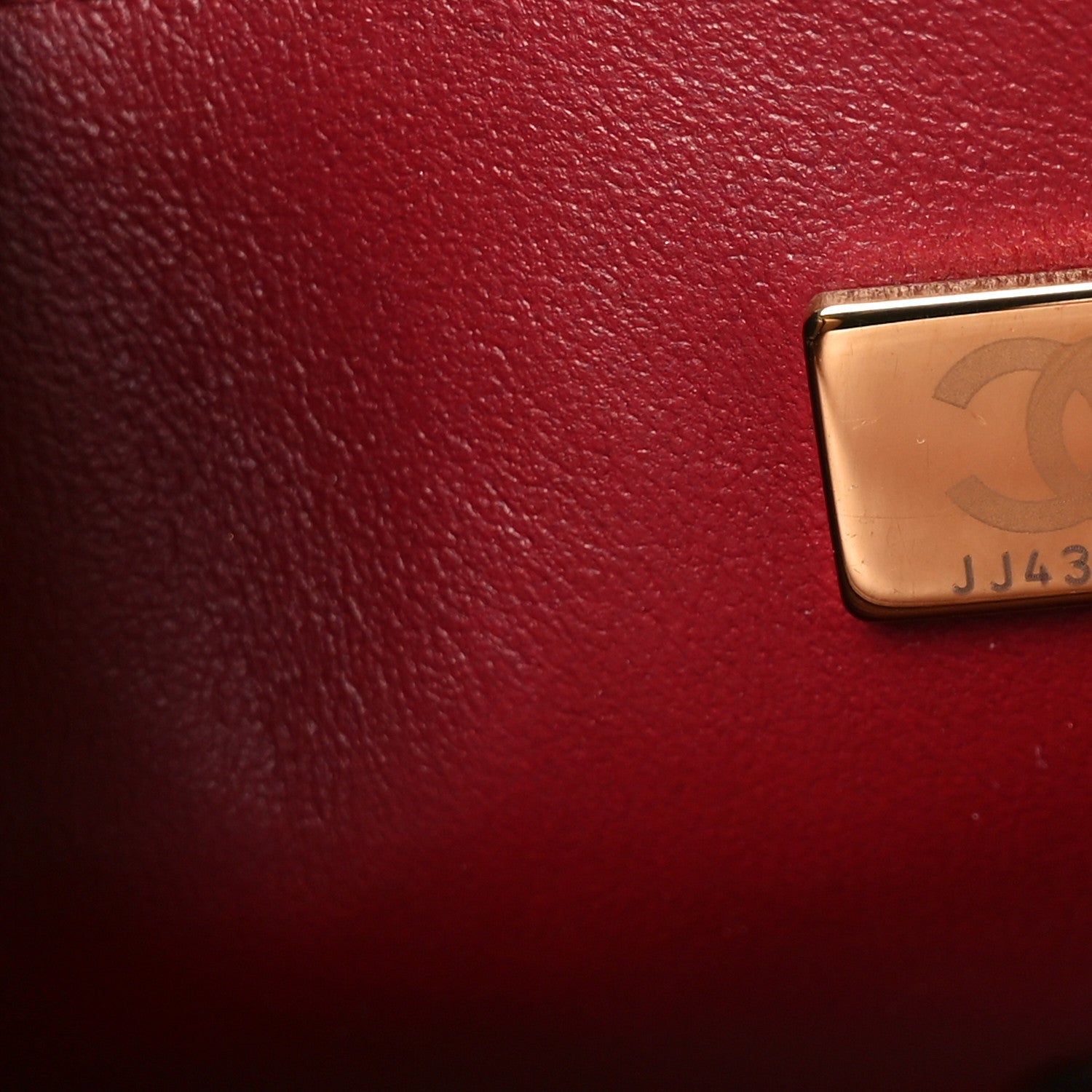 Chanel Lambskin Quilted Mini Rectangular Flap Burgundy 7 of 11