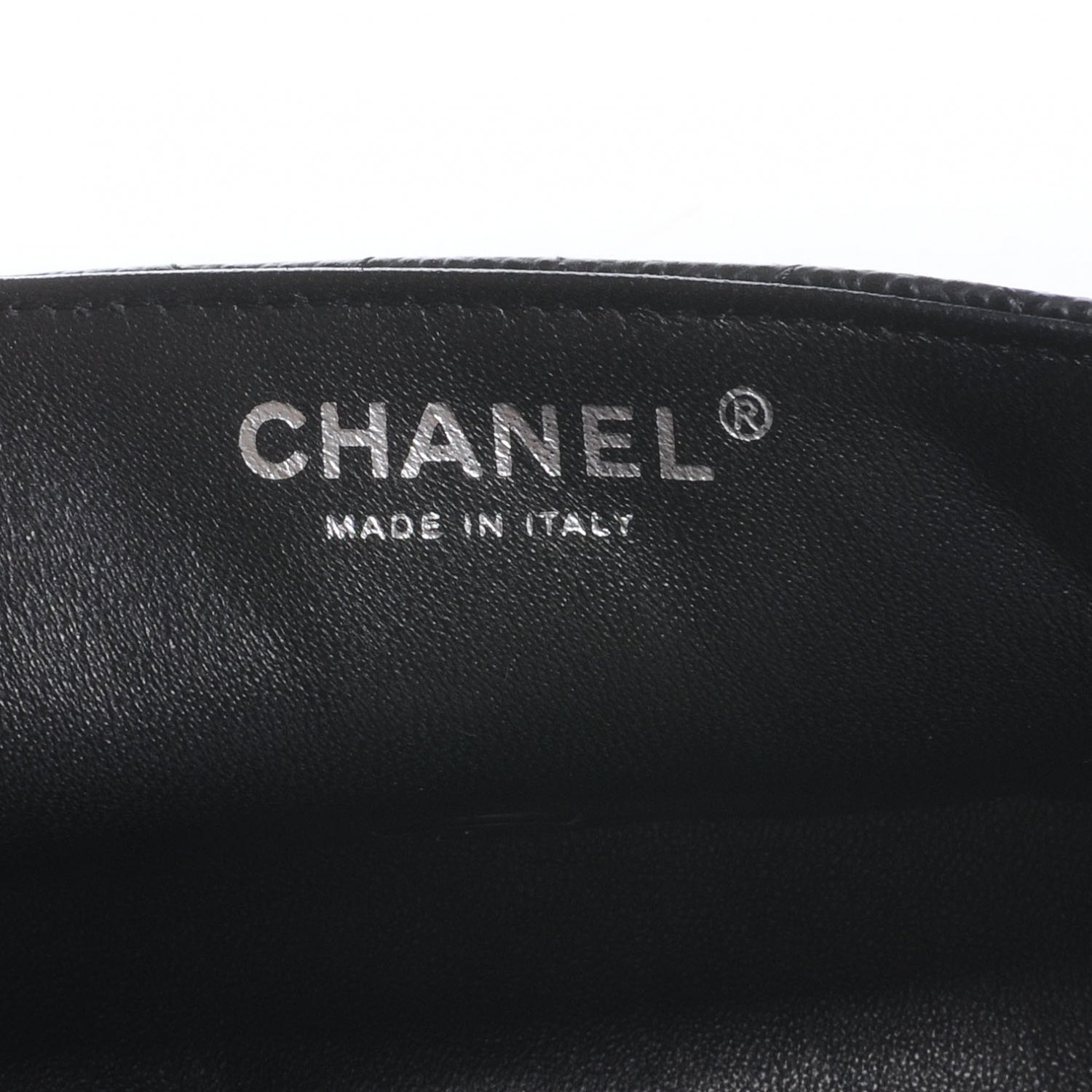 Chanel Caviar East West Flap Black 7 of 8