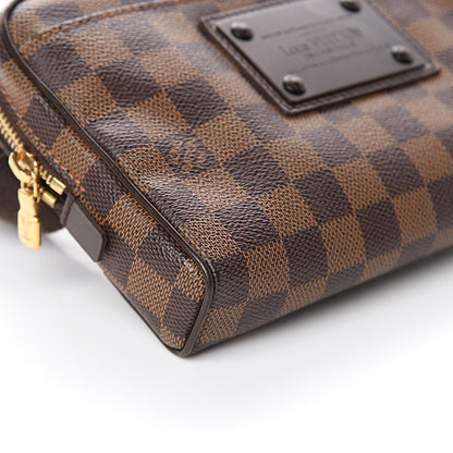 Louis Vuitton Damier Ebene Brooklyn Bum Bag 7 of 8