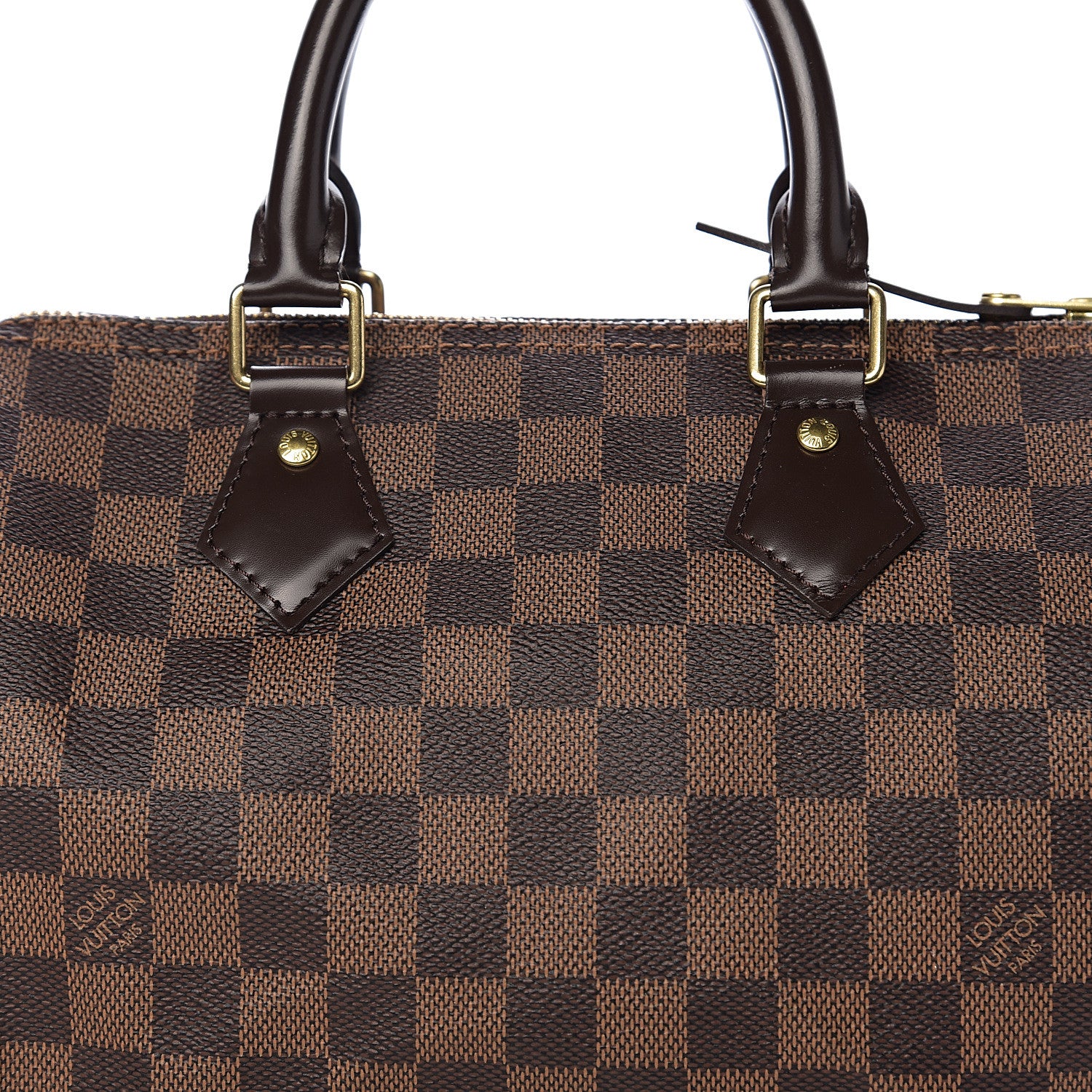 Louis Vuitton Damier Ebene Speedy 25 9 of 10