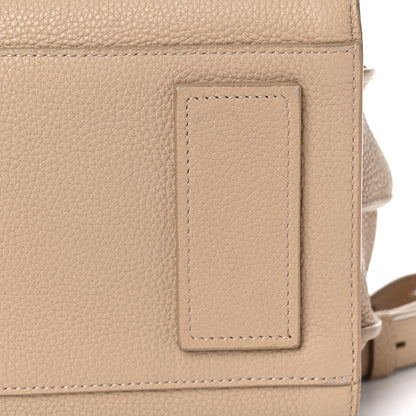 Saint Laurent Grained Calfskin Small Supple Sac De Jour Dark Beige 18 of 29