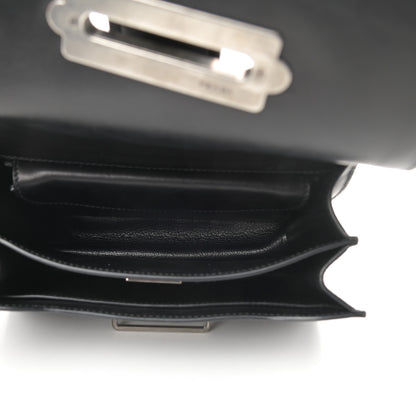Prada City Calf Saffiano Cahier Bag Black 5 of 11