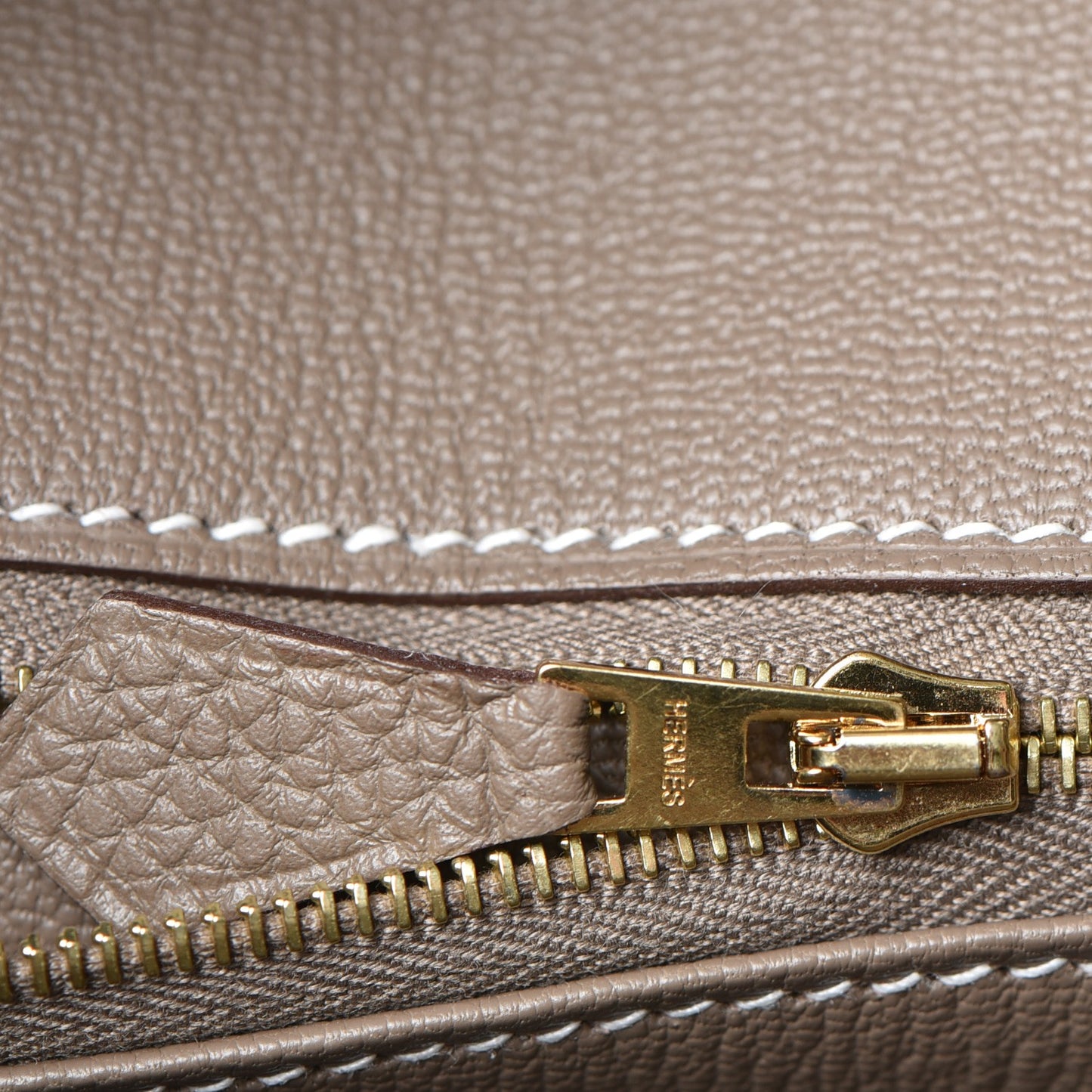 Togo Birkin 35 Etoupe