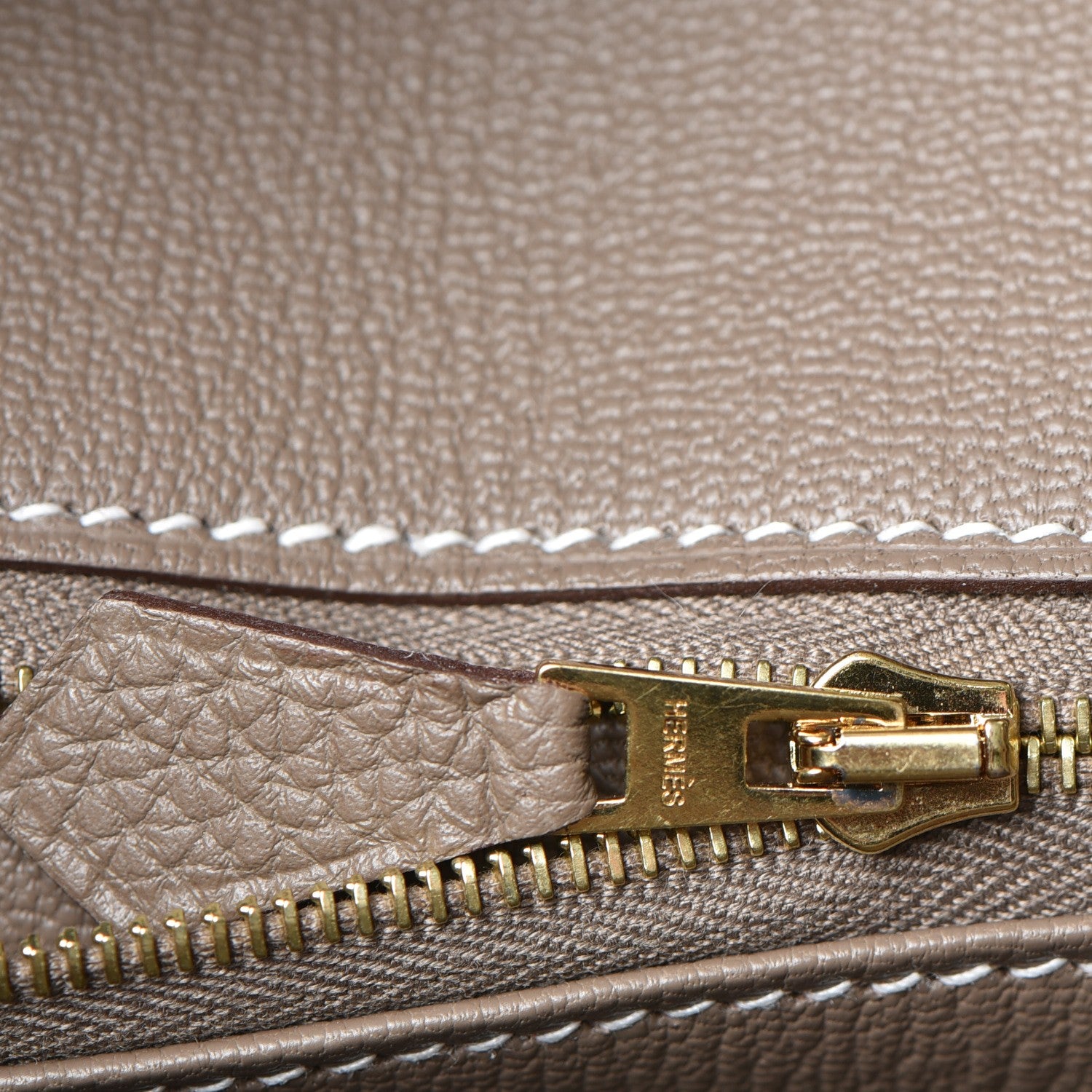 Hermes Togo Birkin 35 Etoupe 14 of 38