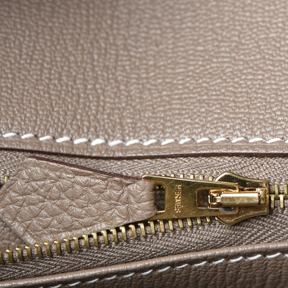 Hermes Togo Birkin 35 Etoupe 14 of 38