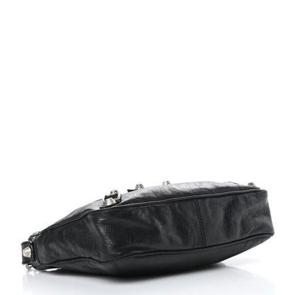 Balenciaga Agneau Giant 12 Silver Hardware Hip Black 4 of 13